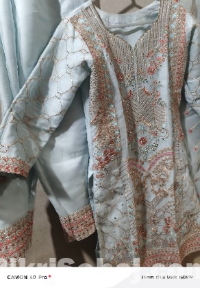 জর্জেটের থ্রি পিস